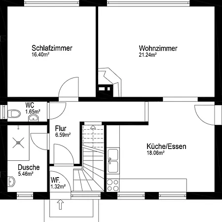 Appartement Blauer Blick Laboe